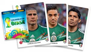 Salcido, Fabián y Aquino aparecerán en álbum Panini