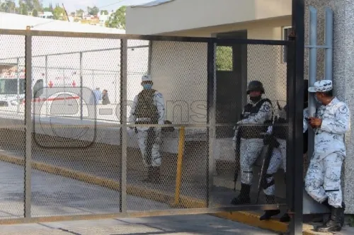 A fin de evitar agresiones contra personal médico, GN vigila IMSS de La Margarita