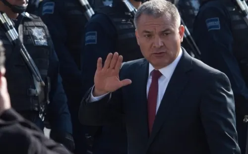 García Luna comparece ante tribunal de Dallas