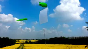 Dirigible ruso generará electricidad en las nubes