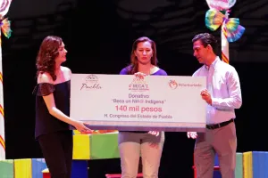 Realiza voluntariado del Congreso del Estado obra teatral a beneficio de Beca un Niño Indígena