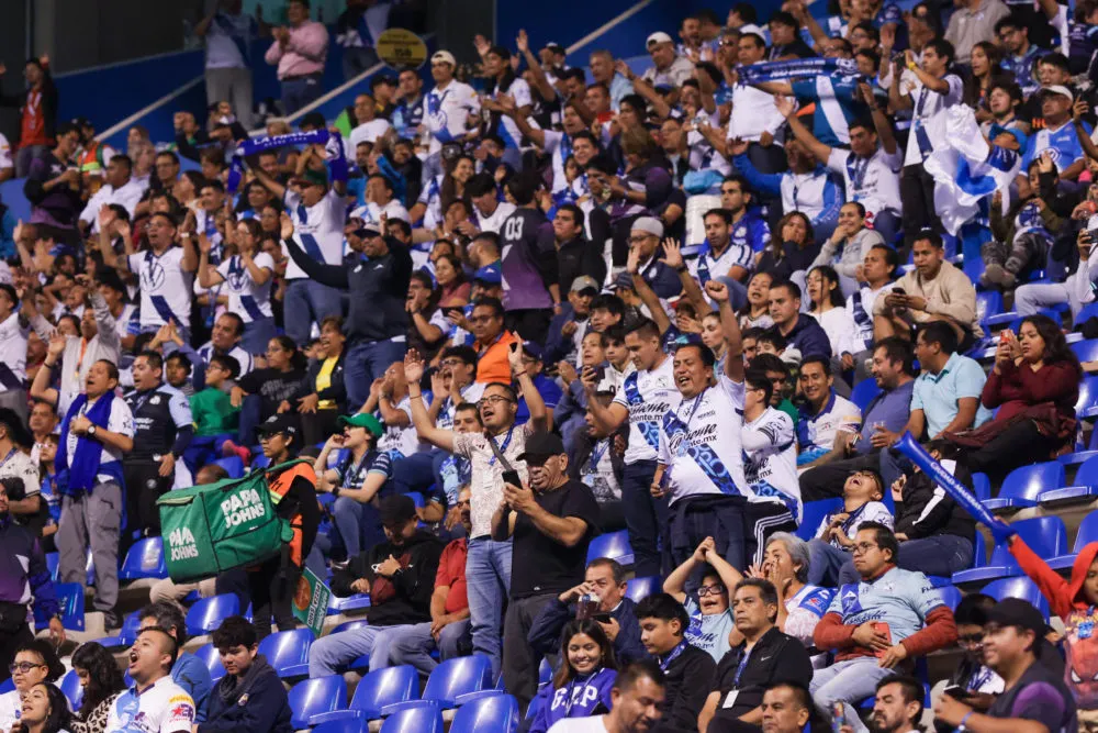 Club Puebla Gradas Estadio Cuauhtemoc