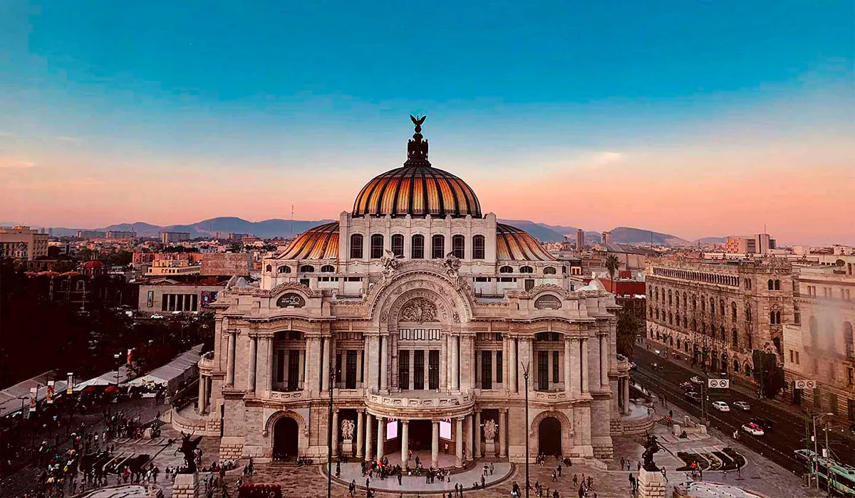 Cdmx Bellas Artes Ciudad De Mexico