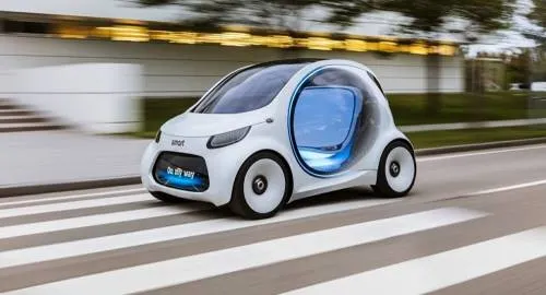 El futuro ya está aquí: estrenan un automóvil sin volante ni pedales