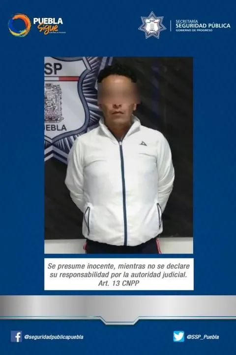 Secretaría de Seguridad Pública detuvó a siete hombres por diversos delitos