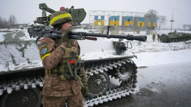 Ucrania no descarta invasión de Bielorrusia para apoyar a tropas rusas