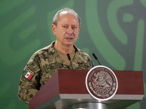 El secretario de Marina, Rafael Ojeda da positivo a Covid-19