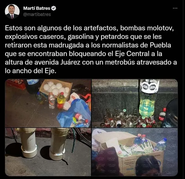 Teteles, el feudo de la sinrazón