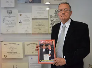 Guillermo Ruiz Argüelles, catedrático UDLAP reconocido internacionalmente