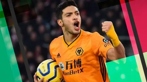 Raúl Jiménez anota gol del triunfo para Wolves ante Tottenham