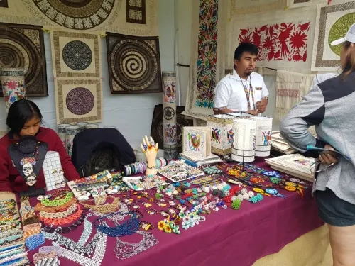 Puebla, presente en la “Huasteca en Los Pinos”
