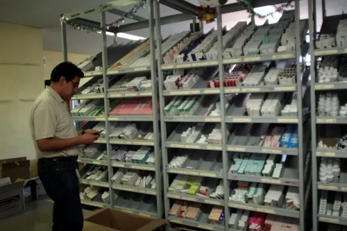 Gobierno Estatal garantiza abasto de medicamentos