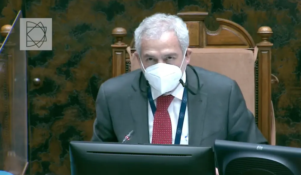 Foto: Senado Chile / Twitter.
