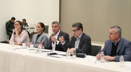 Tony Gali instruye a su gabinete seguir trabajando por el progreso de Puebla
