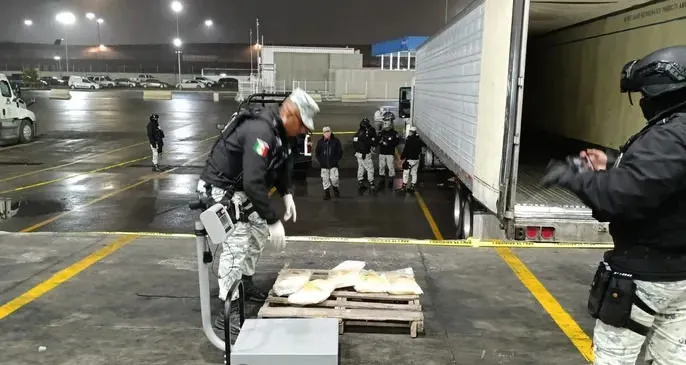 Gabinete de Seguridad del Gobierno de México informa los resultados obtenidos de la “Operación Frontera Norte”