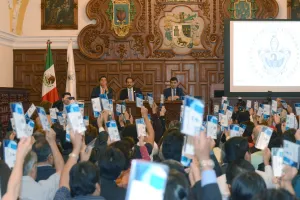 Consejo Universitario BUAP aprueba segundo informe de Alfonso Esparza