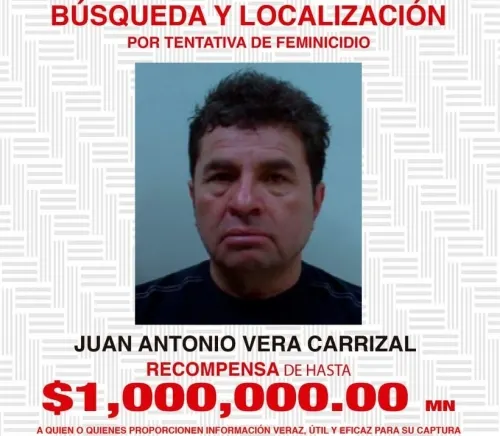 Ofrecen recompensa de 1 mdp por ex diputado que atacó con ácido a saxofonista oaxaqueña