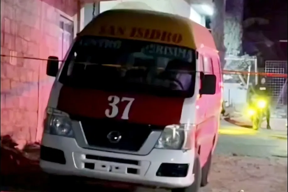 Asesinato Chofer Ruta 37 Miahuatlan