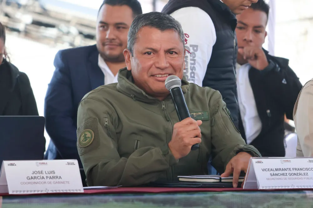 Gobierno federal y autoridades de Puebla acuerdan estrategia conjunta para localizar y detener a "El Toñín”: SSP
