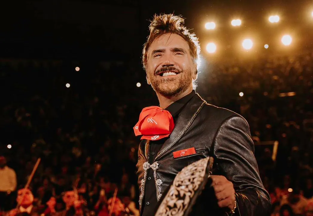 Alejandro Fernández cantará el Himno Nacional en la inauguración del Mundial 2026