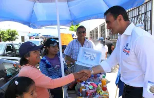 Estaré enfocado en buscar recursos para más obras en Puebla: Cabalán