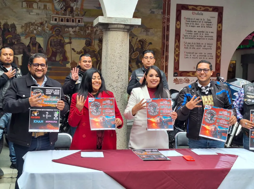 Mega Rodada a Cholula 2025