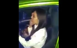 VIDEO: Lady TV Azteca, la reportera que se negó al alcoholímetro