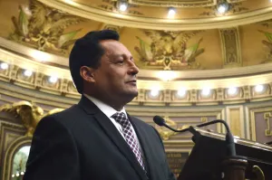 Deja Congreso el coordinador del grupo legislativo de Movimiento Ciudadano (MC) Ignacio Alvízar