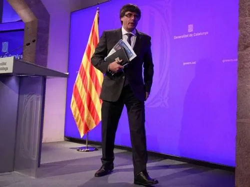 España advierte a Cataluña que está lista para frenar independencia
