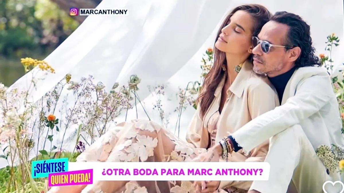 Marc Anthony Nadia Ferreira