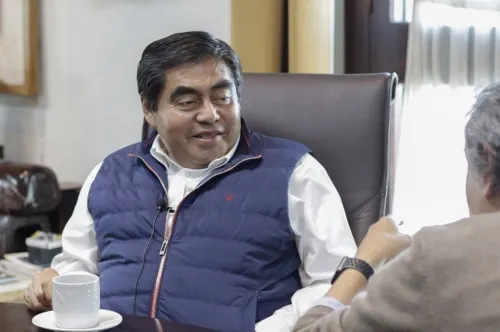 El Gobernador Barbosa y la Entrevista con ContraRéplica Puebla
