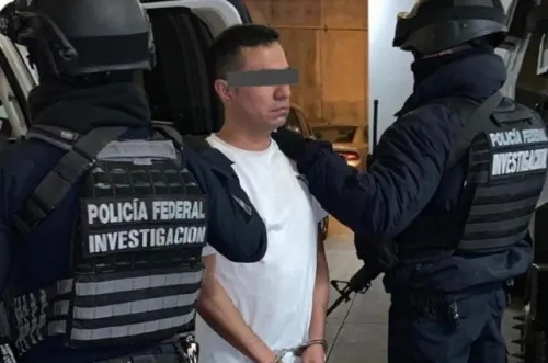 Detienen al líder del CJNG de Morelos en hotel de Puebla