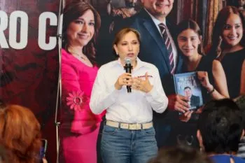 Valores pieza fundamental para la construcción del tejido social: Ceci Arellano