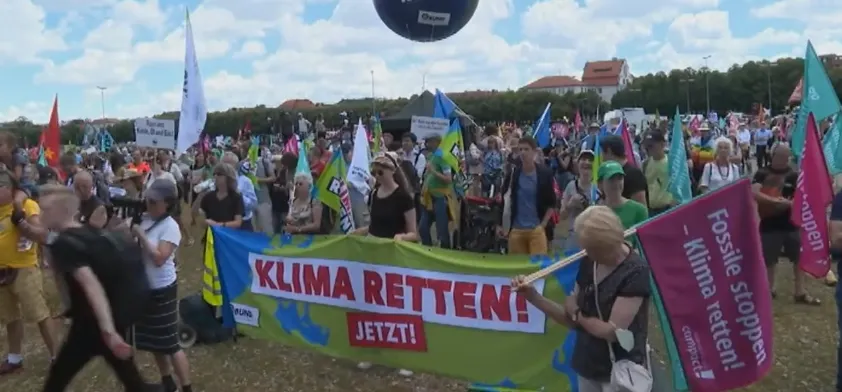 Protestas G7