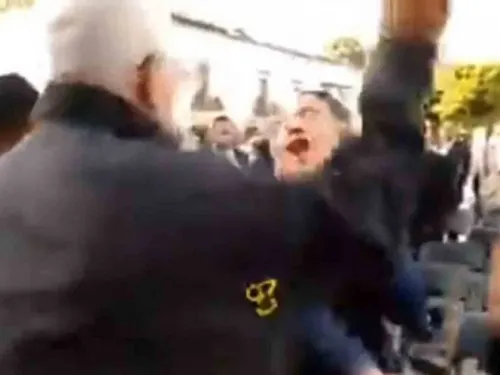 Mireles guarda silencio tras agresión a mujer que lo encaró