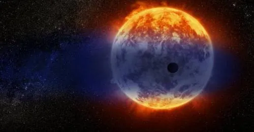 Telescopio espacial Hubble halla exoplaneta que se evapora