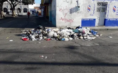 Demandan a edil de Atlixco regrese recolección de basura
