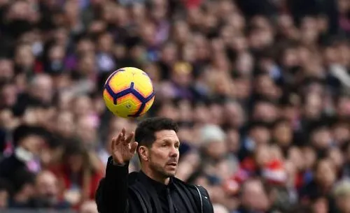 Simeone amplía su contrato con el Atlético hasta 2022