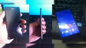 Así podría lucir el nuevo Xperia Z3 de Sony
