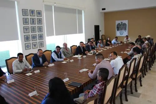 Jesús Rodríguez Almeida se reúne con presidentes municipales del Valle de Atlixco y Matamoros