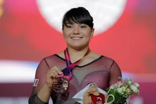Orgullo de México; Alexa Moreno hace historia en Mundial