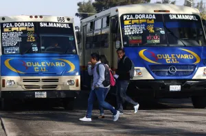 ¿Aumento de 50 centavos a la tarifa del transporte público?