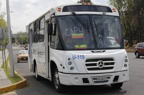 Asaltan a pasajeros de alimentadora 6A, cerca del CIS