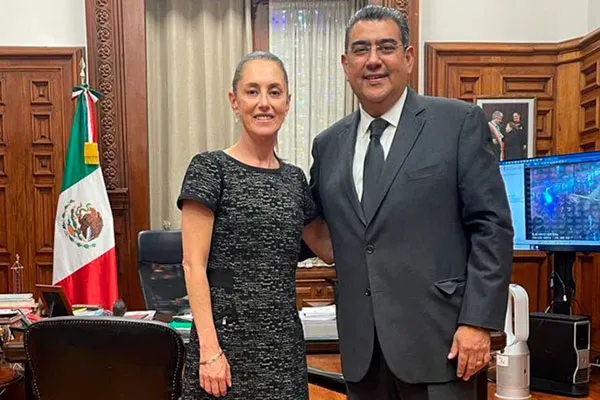 Claudia Sheinbaum Sergio Salomon Cespedes