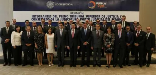 Tony Gali y el Tribunal Superior de Justicia suman esfuerzos