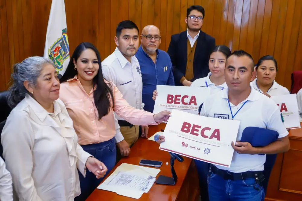 Sp Cholula Becas A Cadetes Ssc