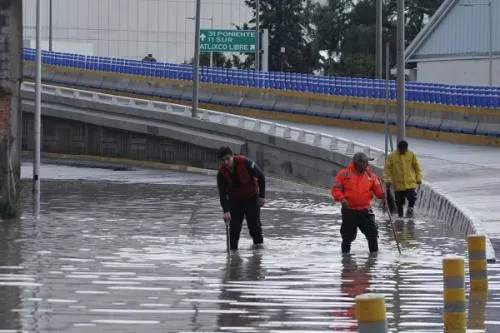 Detecta PC municipal 51 puntos inundables en Puebla; 31 pte y 14 sur, entre los que más preocupan