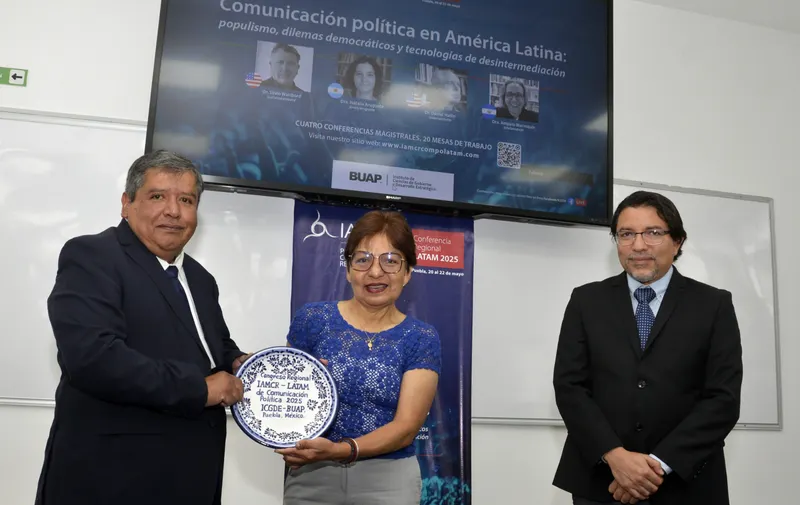 Rectora Lilia Cedillo inaugura Conferencia Regional Comunicación Política en América Latina