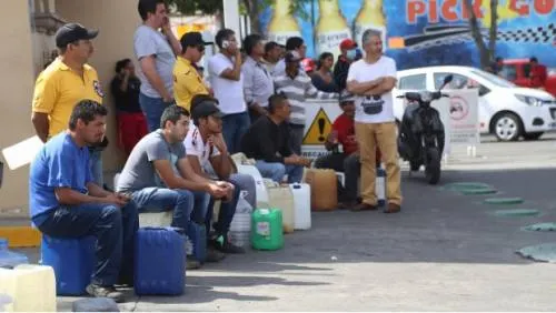 Permitirá Profeco a gasolineras racionar combustible para servir a más clientes