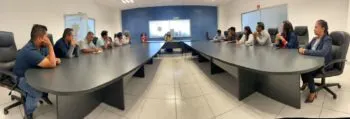 Evalúa regidora Berenice Porquillo y autoridades auxiliares acciones en materia de seguridad
